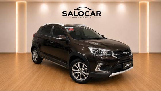 CAOA CHERY TIGGO 2 1.5 MPFI 16V FLEX LOOK 4P AUTOMÁTICO